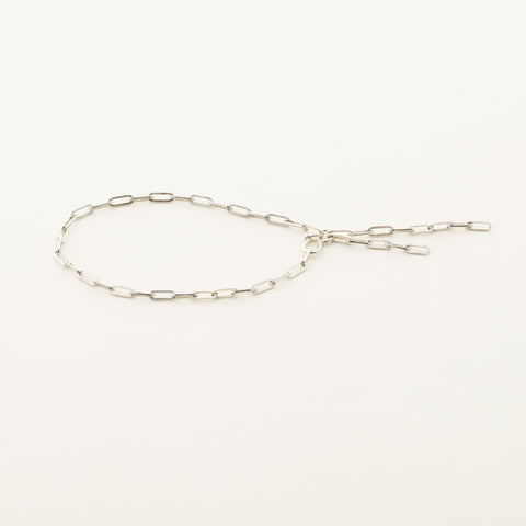 Link bracelet - silver